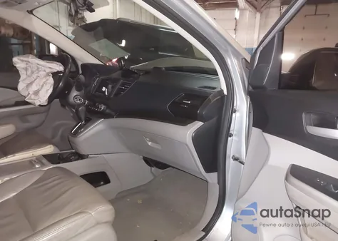 2014 Honda Cr-V Ex-L z USA, uszkodzony, nr VIN 2HKRM4H77EH665895